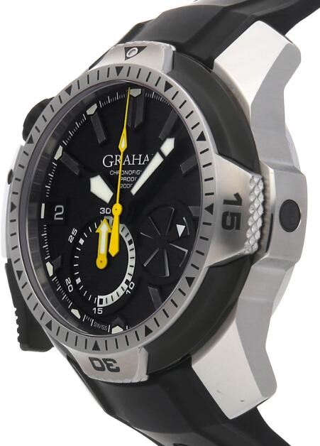 Graham Chronofighter Prodive 2CDAV.B02A Replica Watch